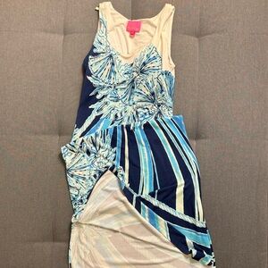 Lilly Pulitzer ankle lenth sleeveless maxi